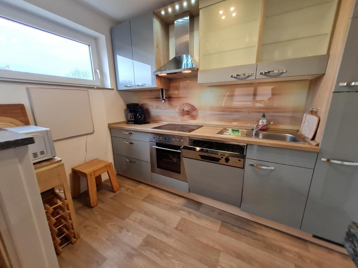 Wattwurm Apartman Wyk auf Föhr Kültér fotó