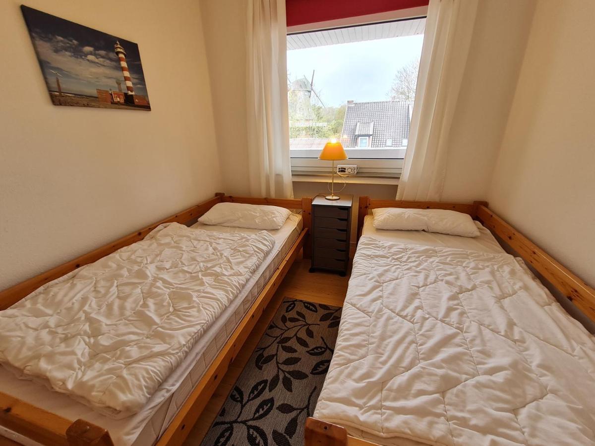 Wattwurm Apartman Wyk auf Föhr Kültér fotó